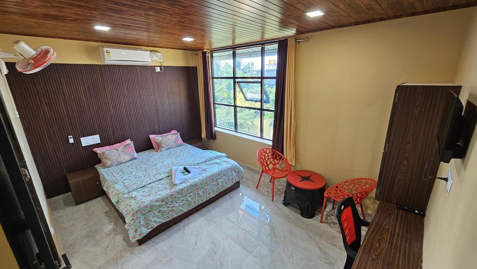 Hill View Homestay Murdeshwar Mavalli Exterior photo